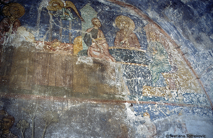 Prothesis, West Tympanum, Scene 5.
