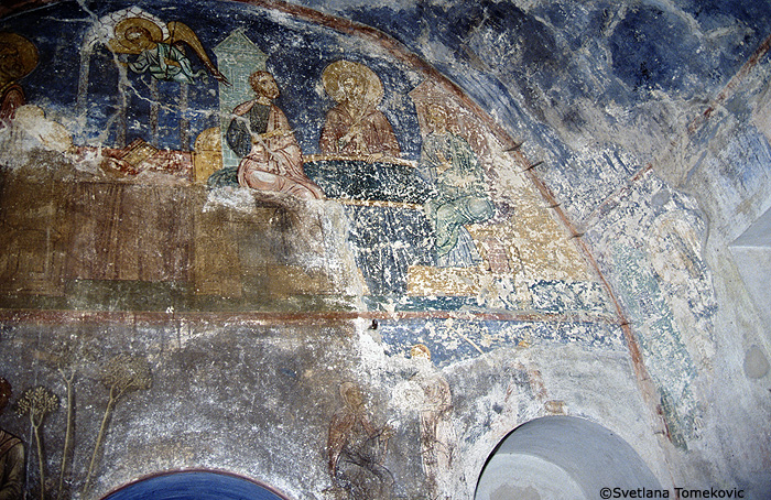 Prothesis, West Tympanum, Scene 5.