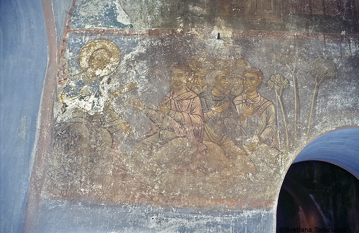Prothesis, West Wall, Scene 6.