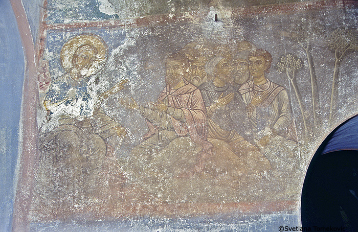 Prothesis, West Wall, Scene 6.