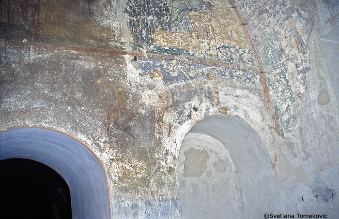 Prothesis, West Wall, Scene 7.