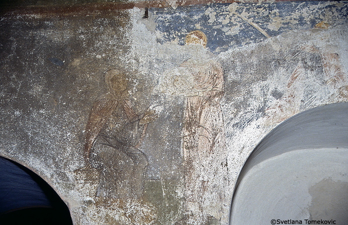 Prothesis, West Wall, Scene 7.