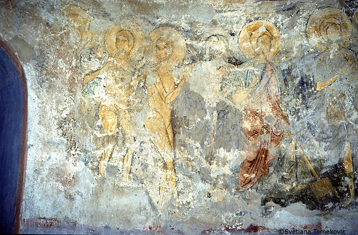 Diaconicon, Scene 1.