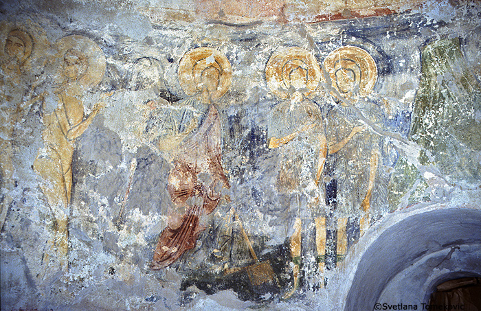 Diaconicon, Scene 2.