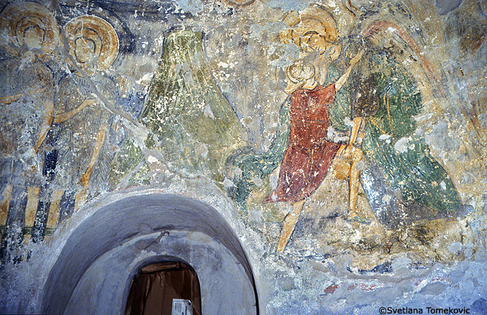 Diaconicon, Scene 3.