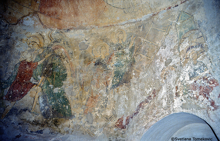 Diaconicon, Scene 4.