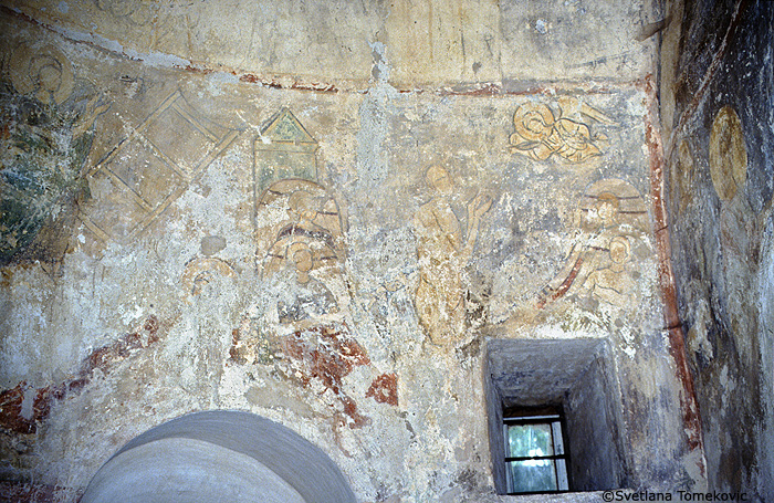 Diaconicon, Scene 5.