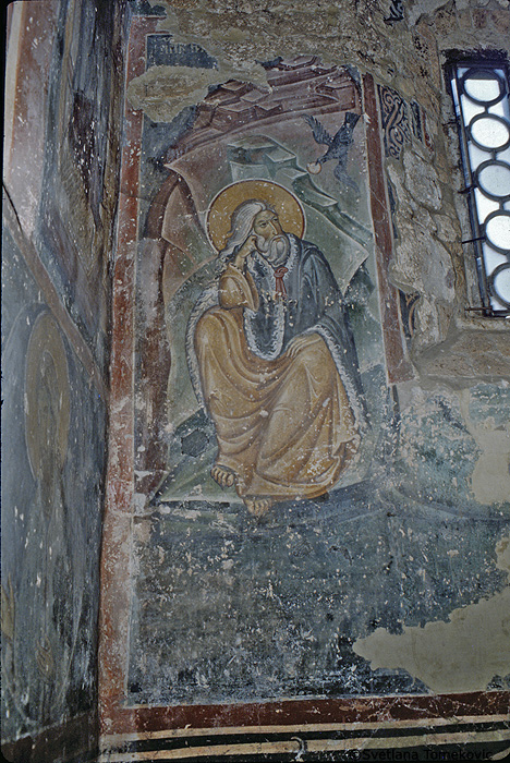 South Wall: Elijah Fed by Raven.