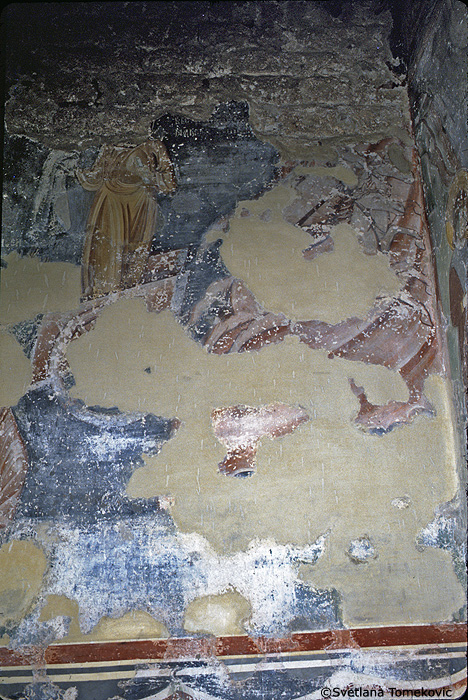 West Wall: Elijah's Flight to Heaven.