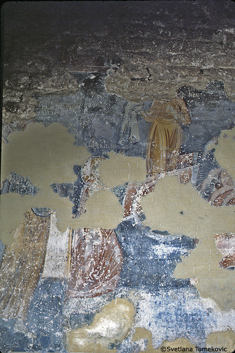 West Wall: Elijah's Flight to Heaven.
