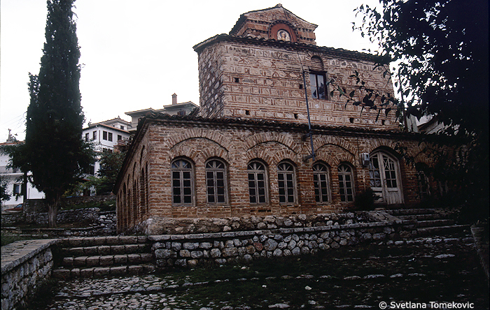 Exterior, west