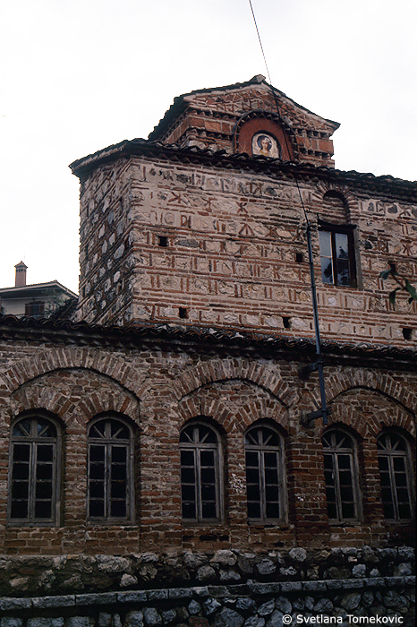 Exterior, west