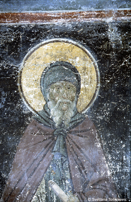 Fresco showing Anthony