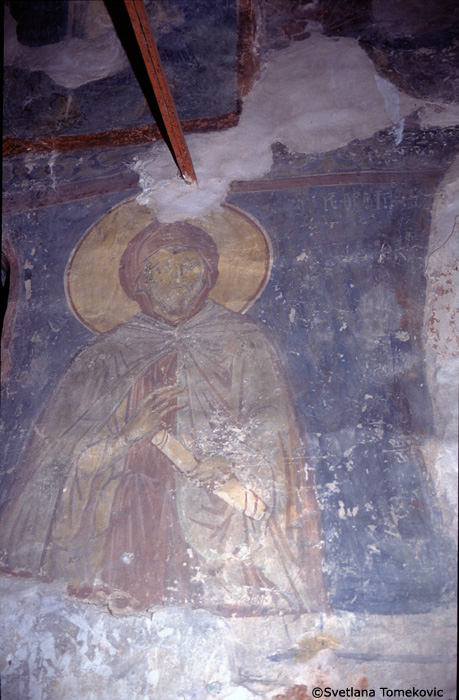 Fresco showing Ephrem