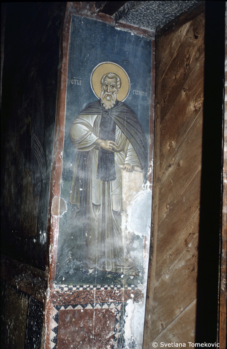 Fresco, showing Gerasimus