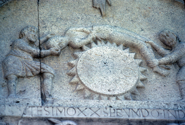 Portal tympanum, 1122