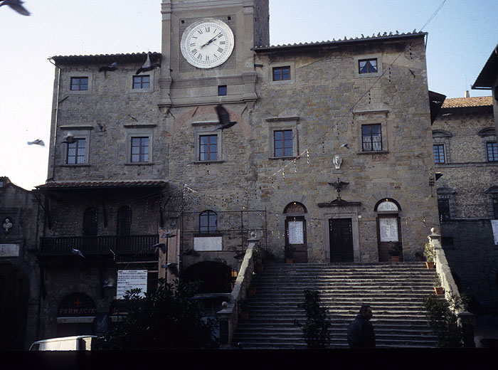 Clock tower