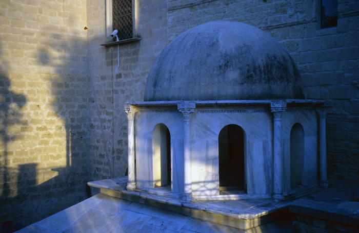 Mausoleum of Bohemond. Erected 1111