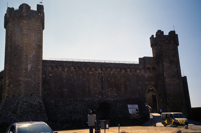 General view of the castle