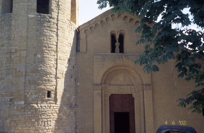 Church facade