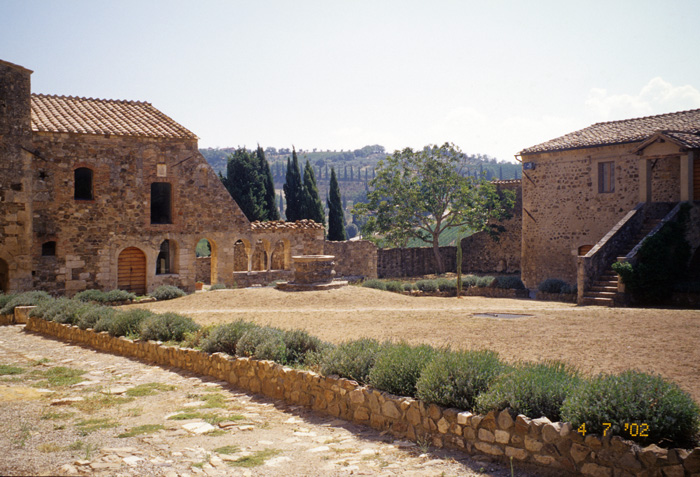 Ruins of cloister