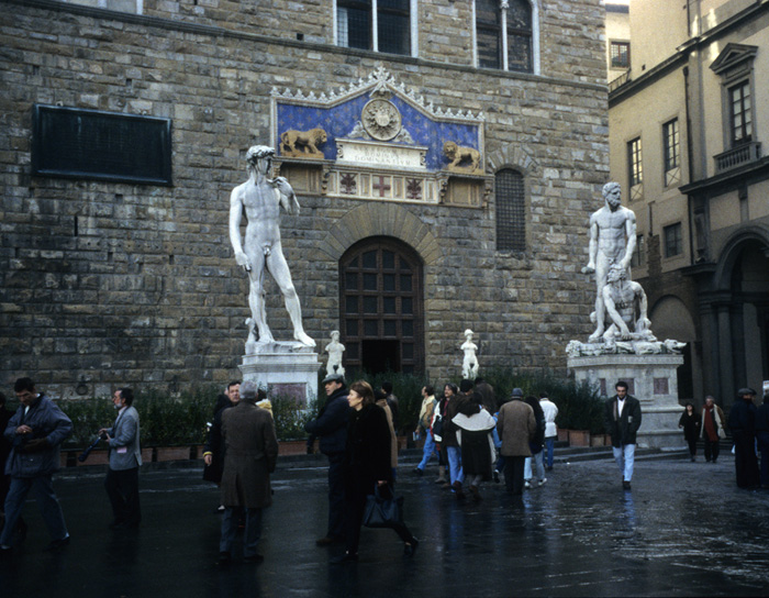 Palazzo Vecchio, main entrance