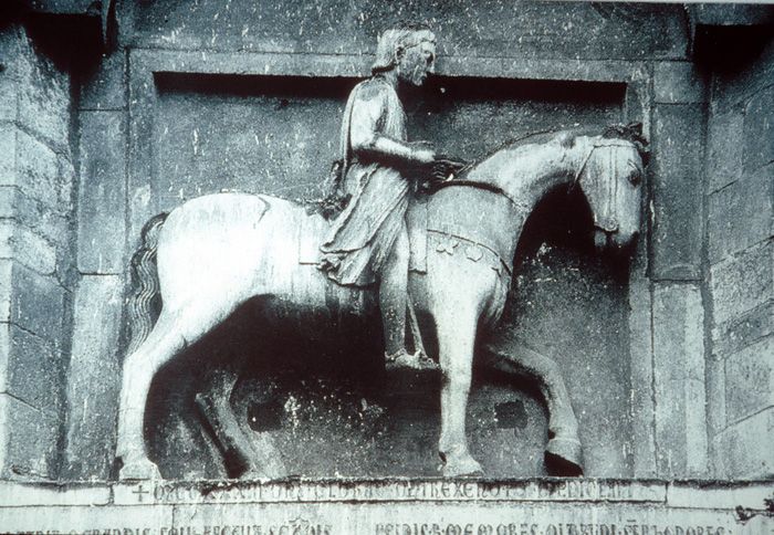 Relief of Oldrado da Tresseno, 13c.