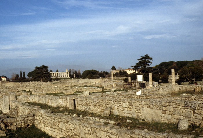 View, classical remains