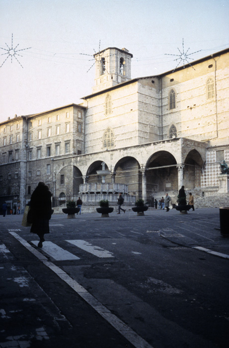 View with Fontana Maggiore