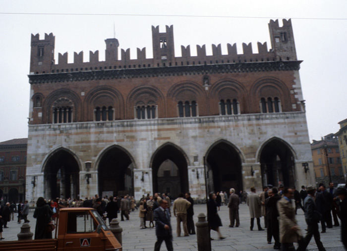 View, Palazzo Gotico