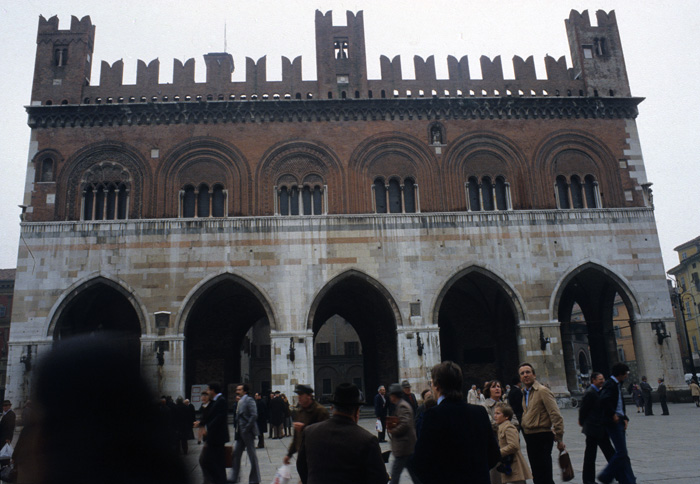 View, Palazzo Gotico