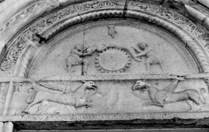 Portal tympanum, 1122