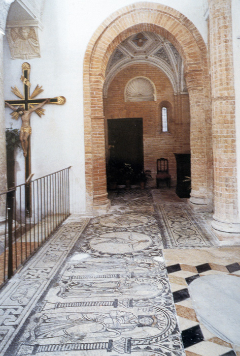 Church interior