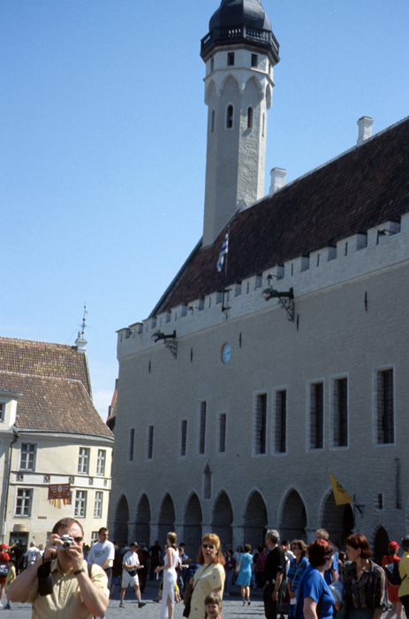Town Hall, begun 13th century