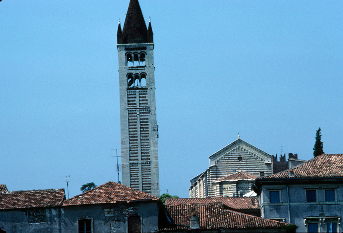 Campanile, general view