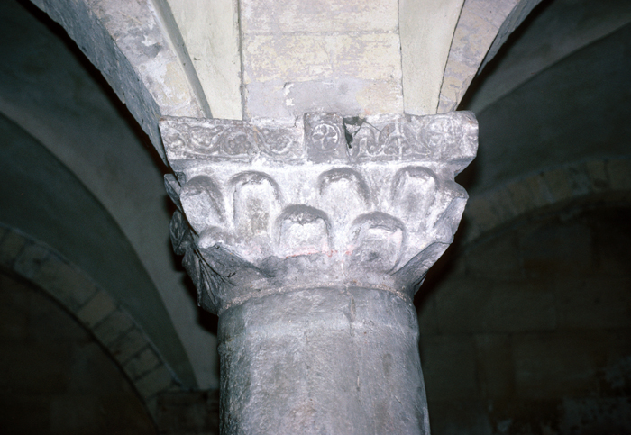 Cloister capital