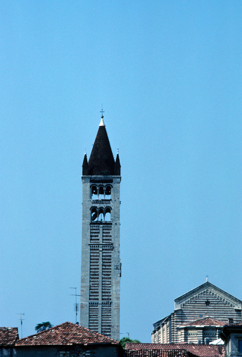 View, campanile