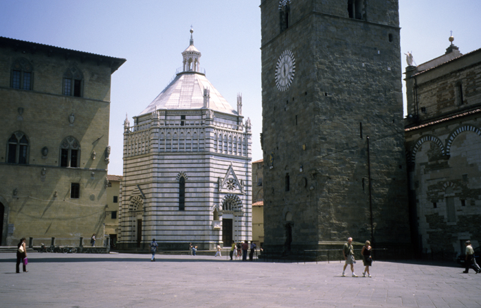 Battistero di S. Giovanni, mid 14c., Cellino de Nese