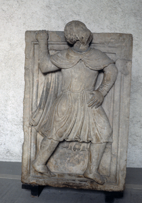Fragment from the Porta dei Mesi, c. 1230-1235, School of Benedetto Antelami