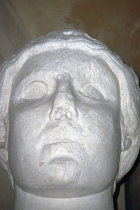 Frederick II style head