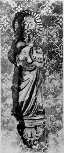 Sculpture of John the Baptist from Königsberg 