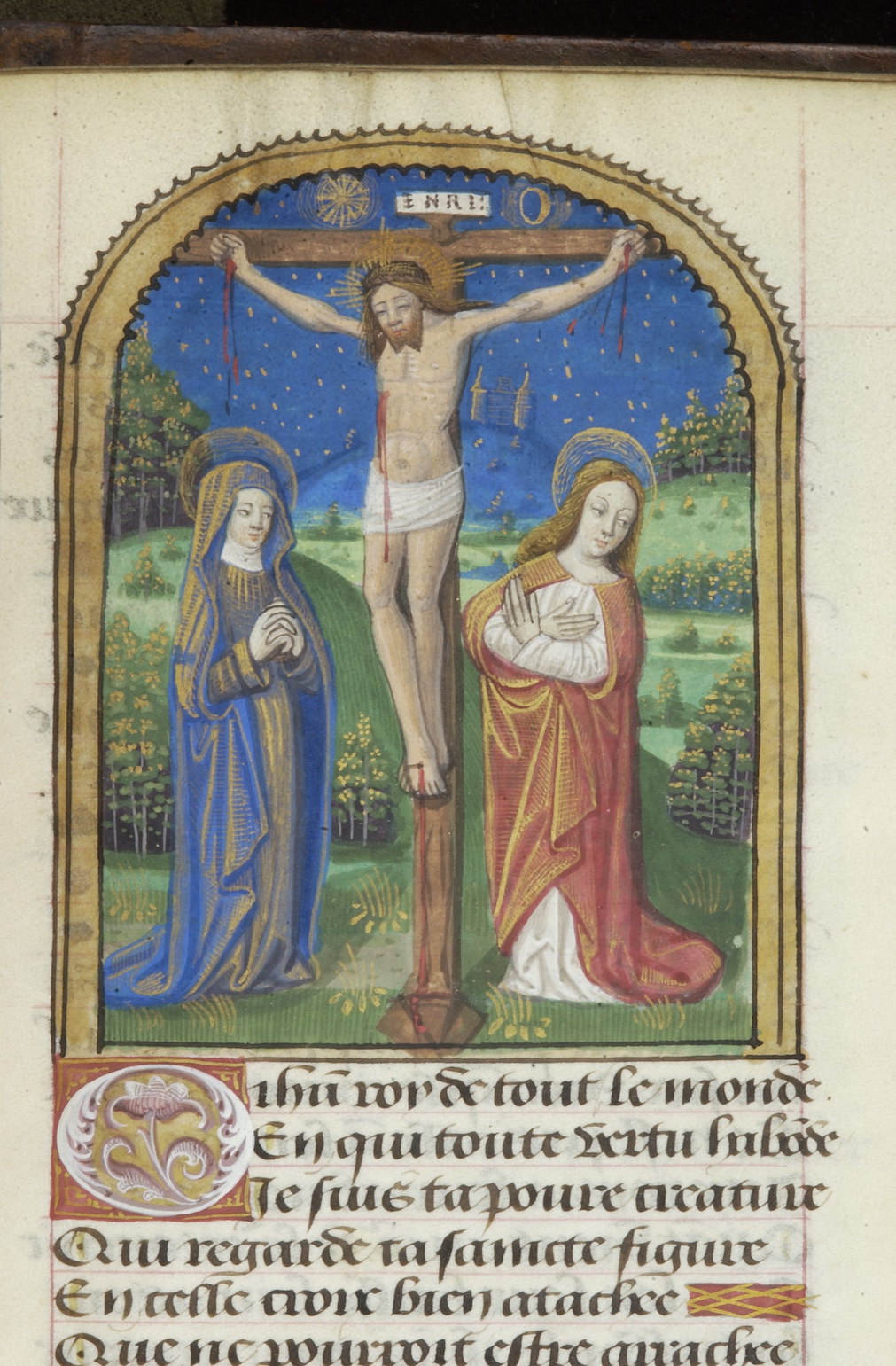 Figure 5. New York, Morgan Library, H.3, fol. 206r (Photo. Index of Medieval Art/ Morgan Library).